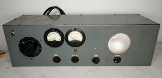 Vintage Adjust A Volt Variac Transformer Homemade Unit Made For Xmas Lights
