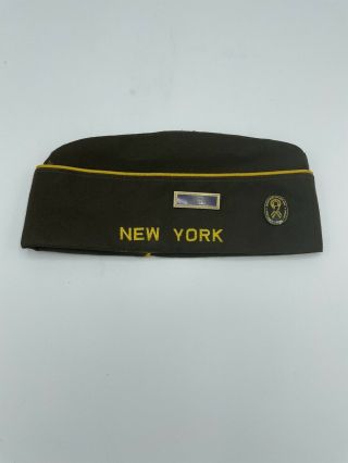 VFW chapter 248 Life Member Veterans of Foreign Wars Hat/cap York with pins 2