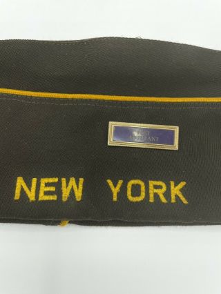 VFW chapter 248 Life Member Veterans of Foreign Wars Hat/cap York with pins 3