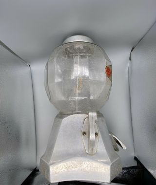Vintage Magna Vender 1c Gumball Machine Peanut Candy Dispenser 1930s 2