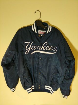 Vintage York Yankees Baseball Starter Jacket Men 