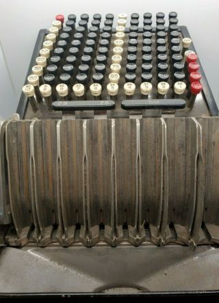 Brandt Automatic Cashier Coin Register Change Machine 1930.  Museum Exhibit Item