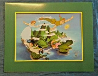 Peter Pan Exclusive Commemorative Lithograph