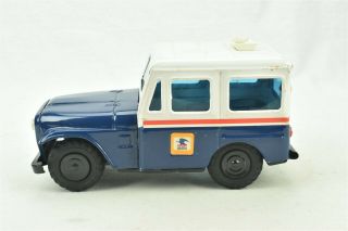 Usps Us Mail Postal Delivery Truck Jeep Bank Western Stamping Corp Steel