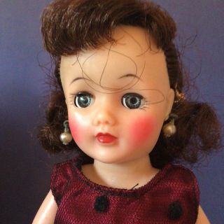 Vintage Ideal 10 - Inch Brunette Little Miss Revlon
