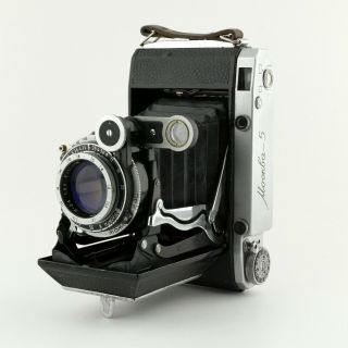 Moskva 5 ⭐ Vintage 120 Film Camera ⭐ Medium Format ⭐ Ussr ⭐ As - Is