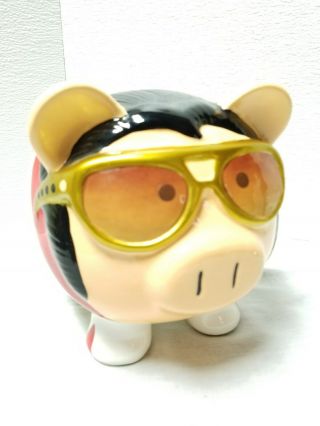 Fab Starpoint Ceramic Elvis Piggy Bank 70 