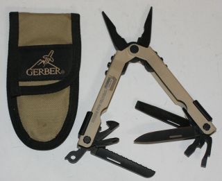 Scarce Vintage Gerber Multi Tool Pliers Needle Nose " Operation Iraqi Freedom "