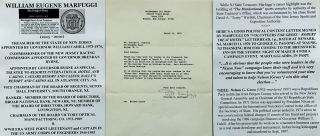 Meadowlands Racing Casino Treasurer Nj Gross/nixon Campaign Letter Signed 1970
