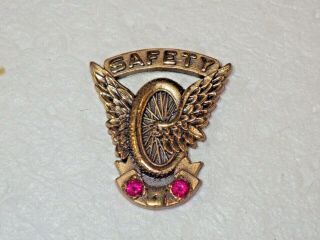 1980s/90s California Highway Patrol Chp Years Of Service Pin 10 Years