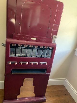Vintage Stoner Candy Vending Machine