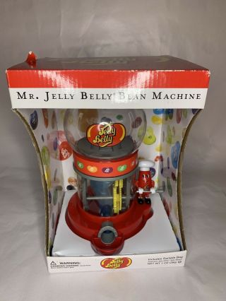 Mr.  Jelly Belly Bean Machine Candy Dispenser Vending Gear Turns 2015 (other)