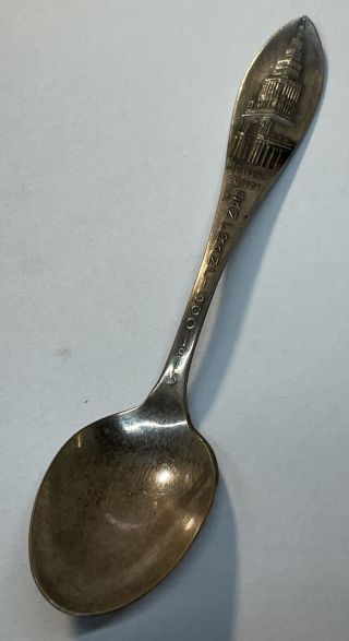 1915 Panama Pacific Exposition San Francisco Souvenir Spoon (silver Plate)