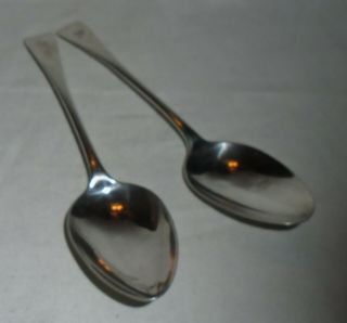 Matched Silver Dessert Spoons,  Edinburgh,  James Mckay 1809 & John Zigler 1811