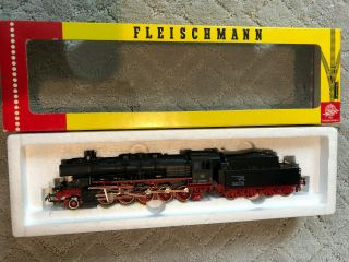 Fleischmann Ho Vintage Steam Locomotive 2 10 Db 4177