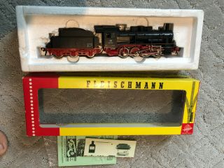Fleischmann Ho Vintage Steam Locomotive Db 4145