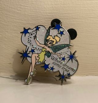 Official Pin Trading Disney Tinker Bell Where Dreams Come True 2007 50070