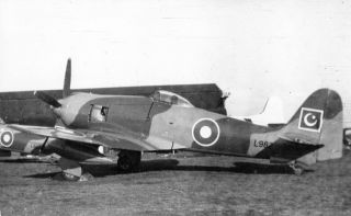 Pakistan Air Force,  Hawker Fury Fb.  60,  