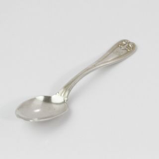 Tiffany & Co.  Sterling Silver 925 5 - 3/4 " Colonial Teaspoon With Monogram