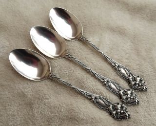 Lily By Watson Mechanics 5 3/8 " Sterling Coffee Spoon (s) 1 Of 5 Avail No Mono