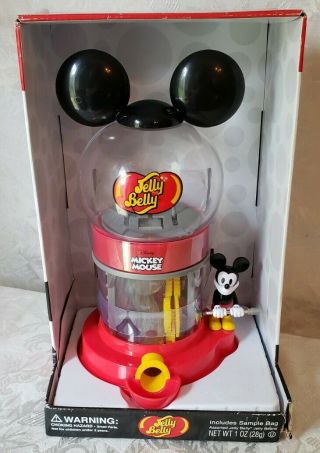 Jelly Belly Mickey Mouse 11 " High Bean Machine