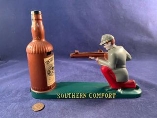 Antique Vintage Metal Mechanical Bank - Play - Southern Comfort