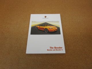 2008 Porsche Boxster S Sales Brochure Big 142 Page Literature