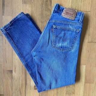 Levi’s 501xx Vintage Jeans Button Fly Made In Usa - 30x32