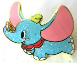 Disney Pin Loungefly Blind Box Dumbo Flying With Feather