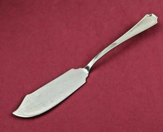 Fairfax By Durgin Solid Sterling Silver Master Butter Knife 6 7/8 " No Monos
