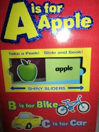 A Is For Apple Take A Peek Slide And Seek Book The Fast