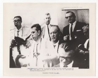Jack Ruby Trial - Vintage Wire Service Photograph