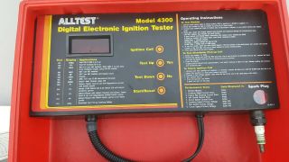 Vintage Alltest All Test Electronic Ignition Module Tester Model 4300