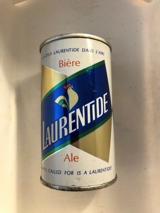 Laurentide 12oz Pull Tab Beer Can Molson Brewing Montreal Canada