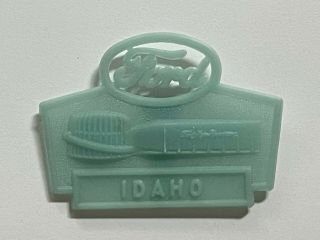 Ny World’s Fair Promo From Idaho - Ford Pin Glow - In - The - Dark Pocket Clip