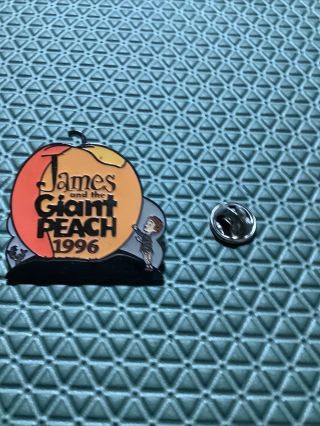 Disney Countdown To The Millennium Pin 14 James And The Giant Peach 1996