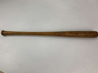 Vintage Jc Higgins Wood Baseball Bat 1744 Major League Joe Dimaggio Model 34 In