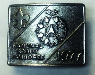 Bsa - 1977 National Jamboree Neckerchief Slide.