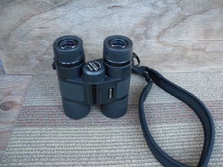 Vintage Brunton Binocular 8x42 Great Worked No Carry Case.  Japan.