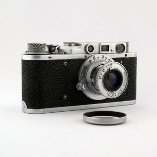Fed ⭐ Vintage Rangefinder Film Camera ⭐ Tube Lens ⭐ Fed ⭐ Ussr