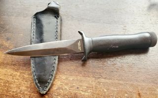Vintage Explorer Night Raider Book Knife Dagger Mij In The Usa