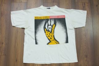 1995 Rolling Stones Voodoo Lounge 94/95 Tour Vintage Men 