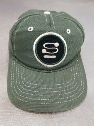 Vintage Stussy Capz Khaki Green baseball cap Skater 1997 Soho NYC 2