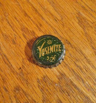 (8.  7 Rarity) Yosemite Cork Beer Bottle Cap Enterprise San Francisco Ca Pre Pro