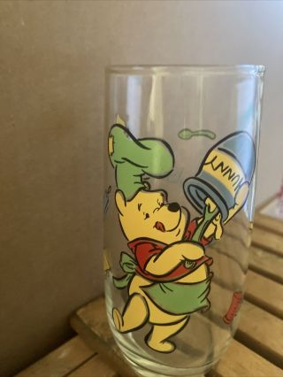 Winnie The Pooh Glass Tumbler " What 