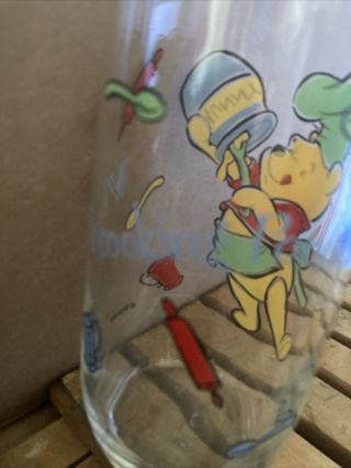 Winnie The Pooh Glass Tumbler 