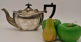 Art Deco Epns Enfield Plate Teapot: G.  T.  S.  (a) Ltd.