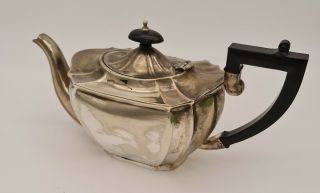 Art Deco EPNS Enfield Plate Teapot: G.  T.  S.  (A) Ltd. 2