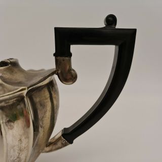 Art Deco EPNS Enfield Plate Teapot: G.  T.  S.  (A) Ltd. 3