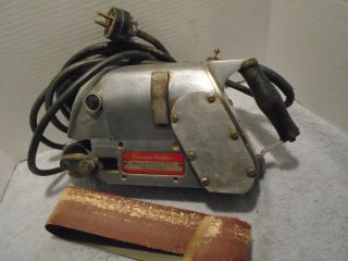Vintage Porter Cable 2 Inch Belt Sander Model A - 2 Made In Usa 6 Amp Great